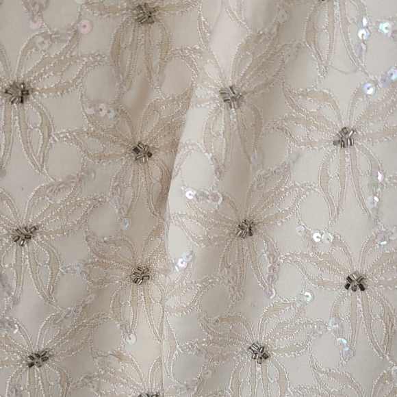 Formal dress sleeveless with Jacket - Picture 8 of 9